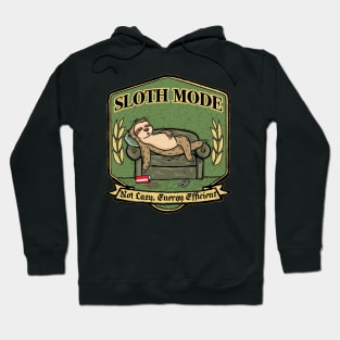 Sloth Mode Hoodie